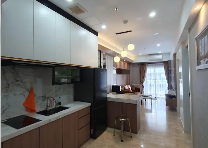 Comfy And Lux 1Br Podomoro
