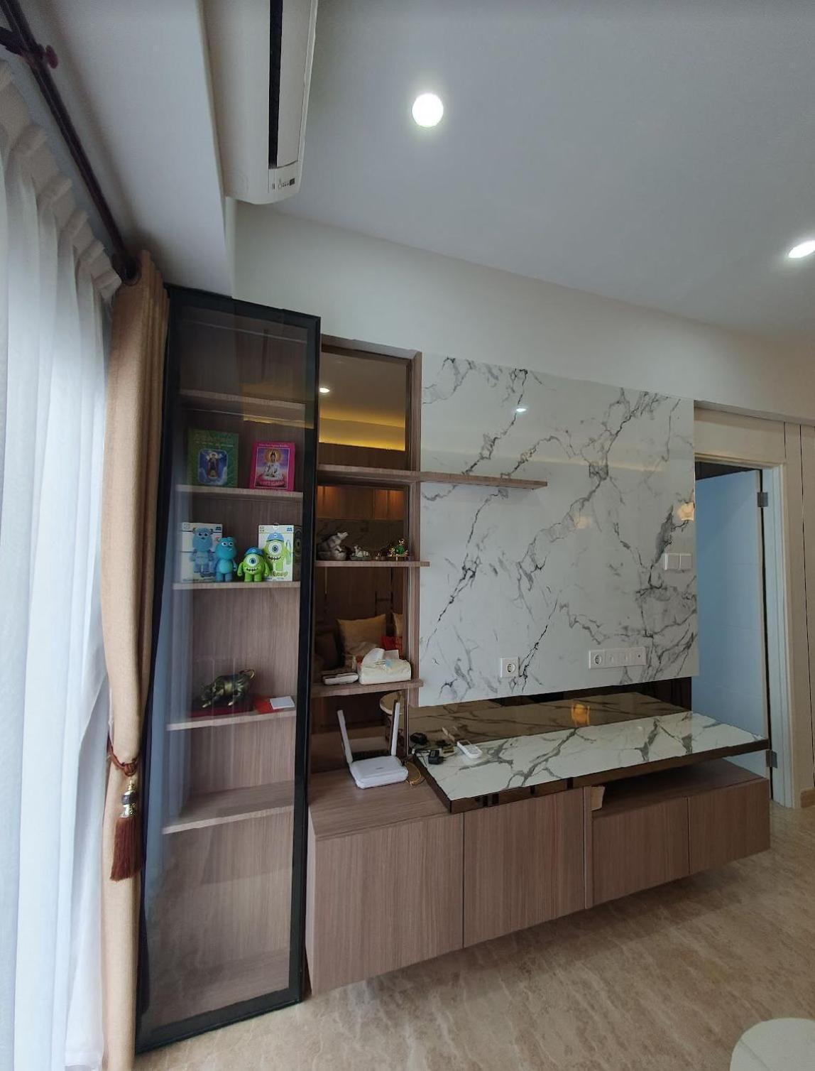 Comfy And Lux 1br Podomoro *